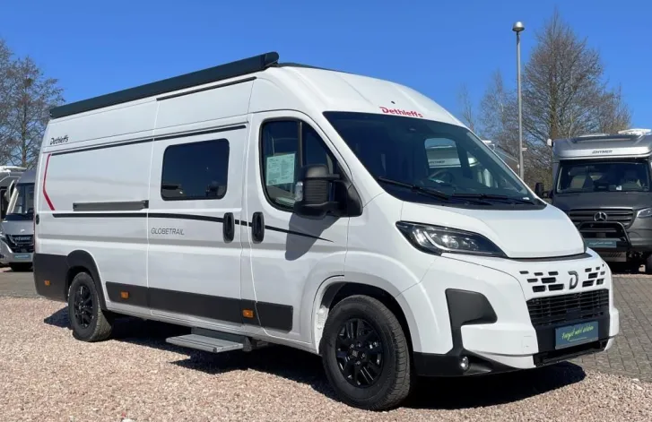 Fahrzeugbild Dethleffs Globetrail 640 HR Verfüg./ Sparen Sie 7.524,- € #2