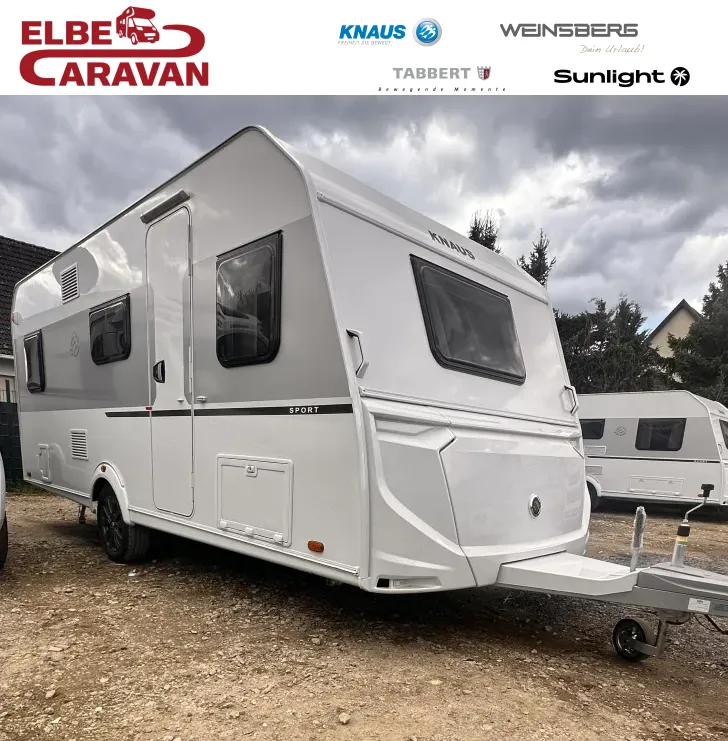 Fahrzeugbild Knaus Sport 500 KD #1