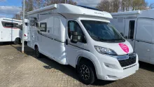 Schräg Vorne Hobby Optima ONTOUR T65 GE