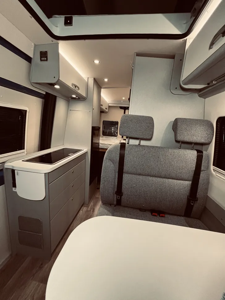 Fahrzeugbild Hymer Free S 600 BAUSTELLEN-ABVERKAUF! #10