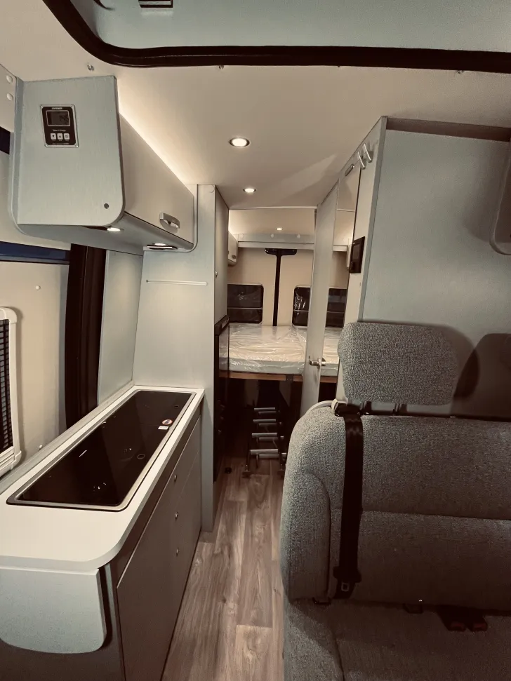 Fahrzeugbild Hymer Free S 600 BAUSTELLEN-ABVERKAUF! #11