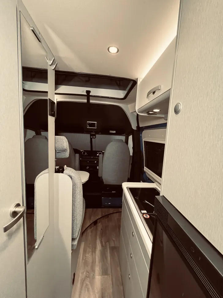 Fahrzeugbild Hymer Free S 600 BAUSTELLEN-ABVERKAUF! #21
