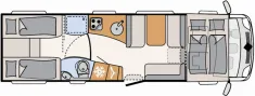 Bild 5 Dethleffs Globetrotter XXL A 9000-2