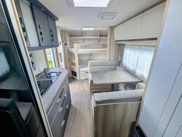 Fahrzeugbild Hobby De Luxe 540 KMFe IC-Line --> Sie sparen 1.000,- #7