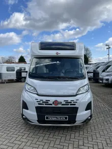 Fahrzeugbild Bürstner Campeo TD 676 G *junger Gebrauchtwagen* #9