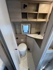 Fahrzeugbild Bürstner Campeo C 600 Skyline *junger Gebrauchtwagen* #11