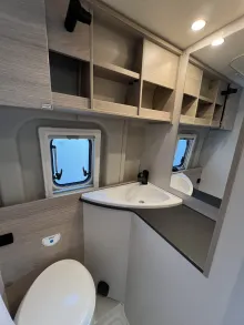 Fahrzeugbild Bürstner Campeo C 600 Skyline *junger Gebrauchtwagen* #12