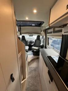 Fahrzeugbild Bürstner Campeo C 600 Skyline *junger Gebrauchtwagen* #13