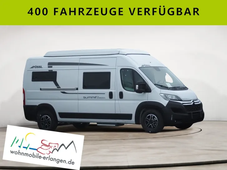 Fahrzeugbild Pössl Summit 600 L Shine, Aufstelld., Rabatt 9000€! #1