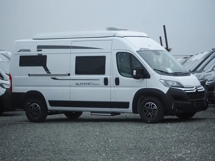 Fahrzeugbild Pössl Summit 600 L Shine, Aufstelld., Rabatt 9000€! #2
