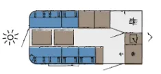 Grundriss Tag