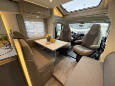 Bild 14 Carado T448 pro+ *Hubbett*