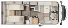 Bild 3 Carado T447 pro+ *5 Sitzp.*