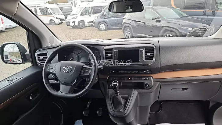 Fahrzeugbild Crosscamp Toyota Lite Aufstelldach #3