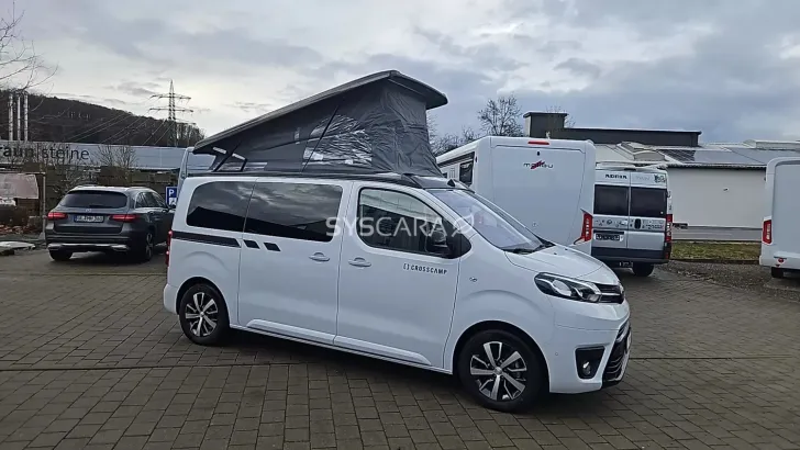 Fahrzeugbild Crosscamp Toyota Lite Aufstelldach #8