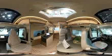 360° Innenansicht Malibu Van comfort 600 DB 140PS Aut. *12.000 Rabatt*
