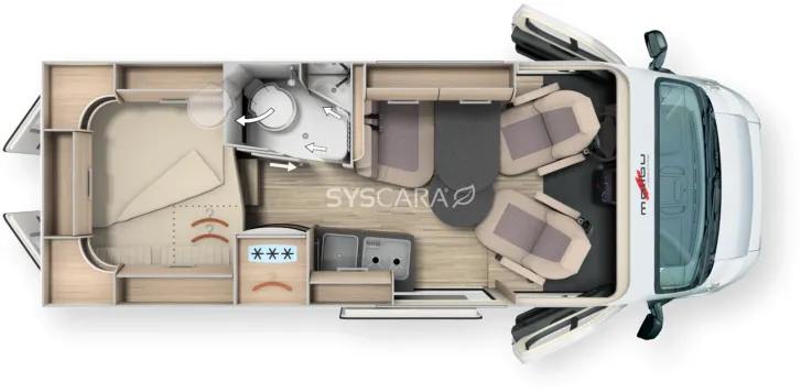 Fahrzeugbild Malibu Van comfort 600 DB 140PS Aut. *12.000 Rabatt* #2