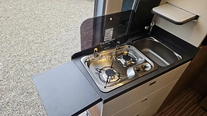 Fahrzeugbild Malibu Van comfort 600 DB Navi-Bullaugen #10