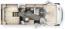 Fahrzeugbild Malibu I 490 RB-LE comfort 4.2t Mercedes 6 Pakete #2
