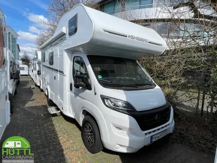 Fahrzeugbild Weinsberg CaraHome 650 MEG #1