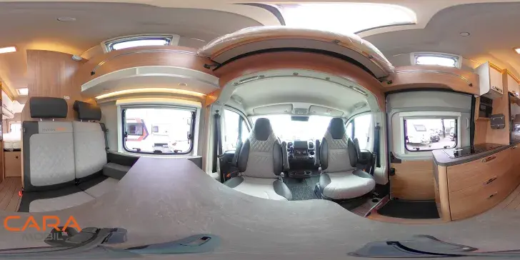 360° Innenpanorama