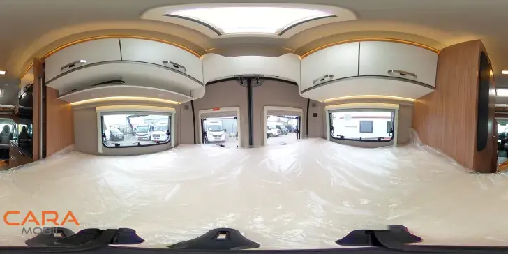 360° Innenpanorama