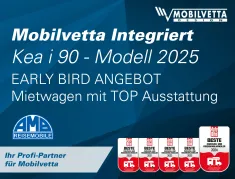 Bild 1 Mobilvetta Kea i 90, MJ25, TOP AUSSTATTUNG!