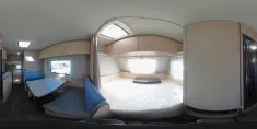 360° Innenpanorama