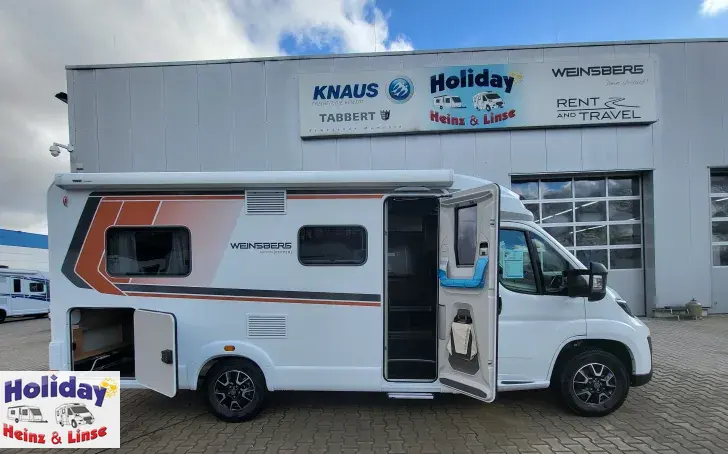 Fahrzeugbild Weinsberg CaraCompact 600 MF EDITION [Pepper] 140 PS Schalter, 3,5 t #4