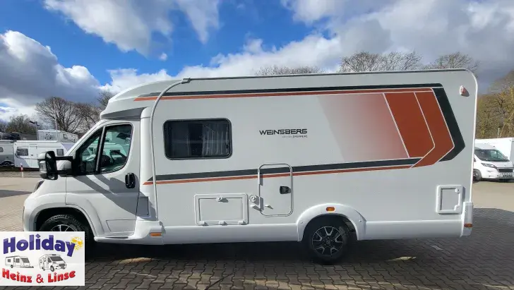 Fahrzeugbild Weinsberg CaraCompact 600 MF EDITION [Pepper] 140 PS Schalter, 3,5 t #5