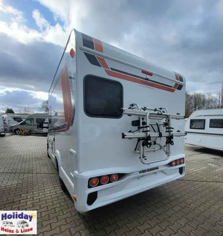 Fahrzeugbild Weinsberg CaraCompact 600 MF EDITION [Pepper] 140 PS Schalter, 3,5 t #6