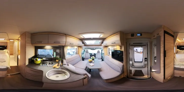 360° Innenpanorama