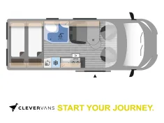 Bild 18 Clever VAN SPIRIT