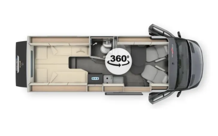 Grundriss Tag Malibu genius 641 LE 34.070€ Rabatt!