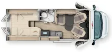 Grundriss Tag Malibu diversity 640 LE K *10.000€ Hello-Summer-Bonus*
