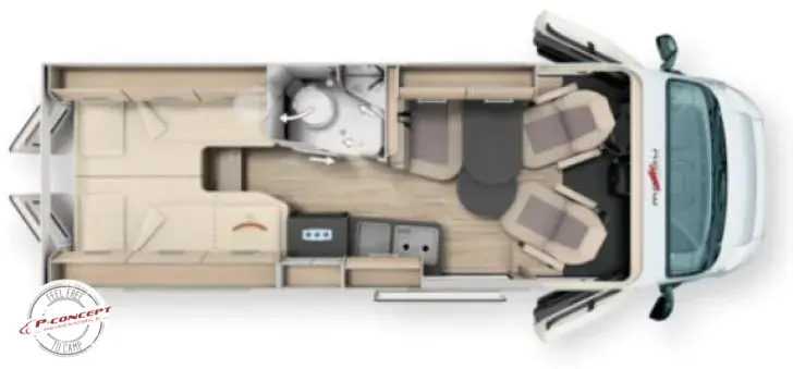 Grundriss Tag Malibu diversity 640 LE K *10.000€ Hello-Summer-Bonus*