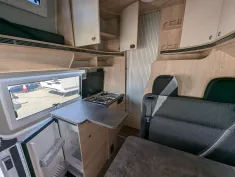 Bild 14 Pössl H-Line Vario 545 Kamera für Rückfahrfunktion