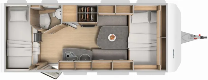 Fahrzeugbild Hymer Eriba Eriba Nova Light 515 *RABATT: 6.500 EURO* #2