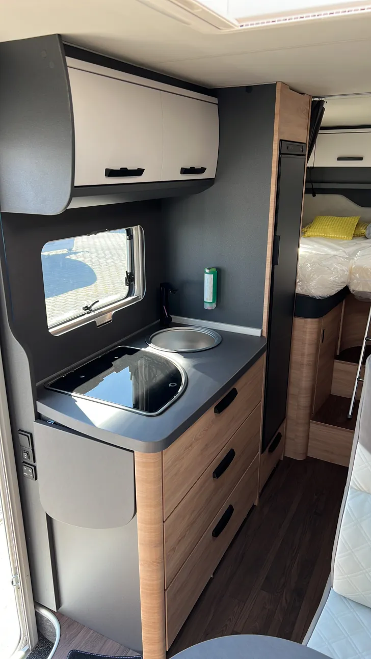 Küchen Knaus L!VE TI 650 MEG Sofort verfügbar