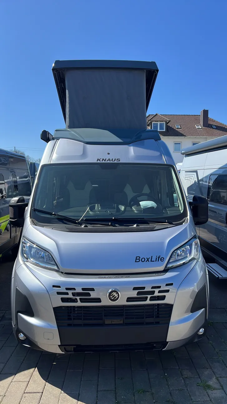 Frontal Vorne Knaus BoxLife 540 MQ