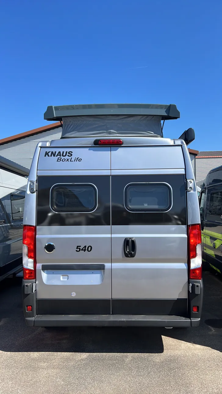 Frontal Hinten Knaus BoxLife 540 MQ