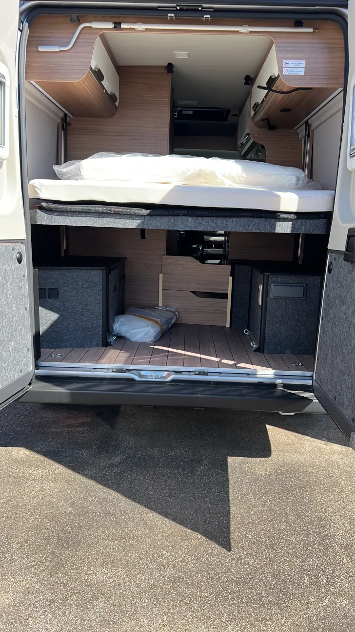 Heckgarage Knaus BoxLife 540 MQ
