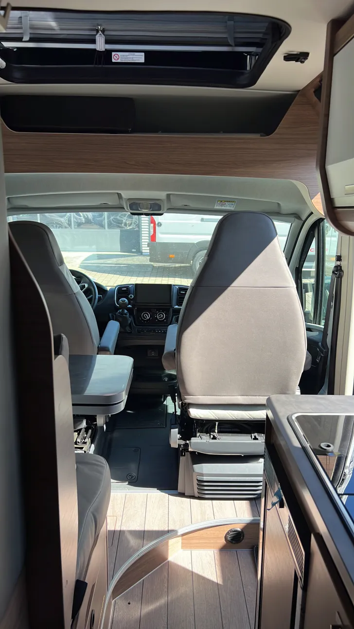 Sicht vorne-hinten Knaus BoxLife 540 MQ