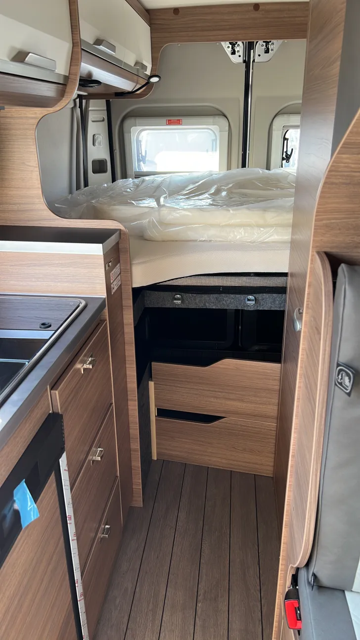 Sicht vorne-hinten Knaus BoxLife 540 MQ