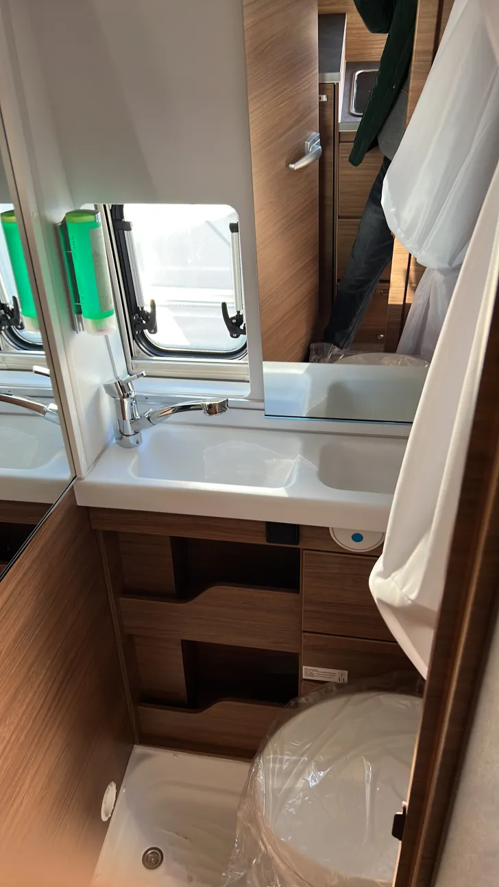 Toilette Knaus BoxLife 540 MQ
