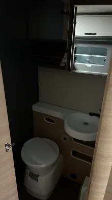 Toilette Knaus L!VE TI 700 MEG Care Drive Advance