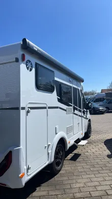 Schräg Hinten Sunlight V 60 Adventure Edition