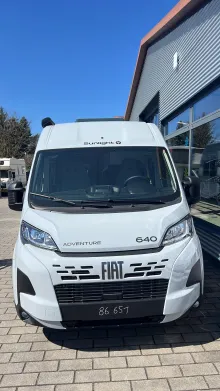 Frontal Vorne Sunlight Camper Van CLIFF 640 Adventure Edition