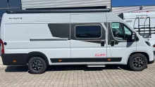 Seitlich Sunlight Camper Van CLIFF 640 Adventure Edition