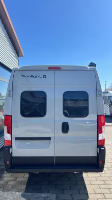 Frontal Hinten Sunlight Camper Van CLIFF 640 Adventure Edition